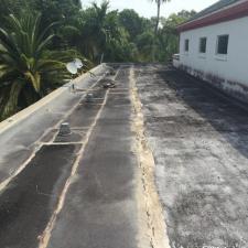 Flat roof tear off hollywood fl 2