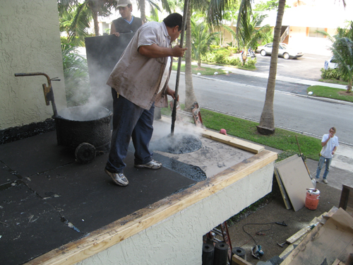 Miami roofer